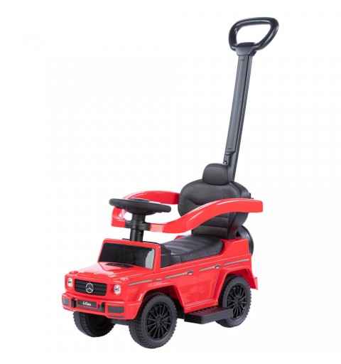 Mercedes G350 - jeździk dla dziecka z pchaczem | Czerwony